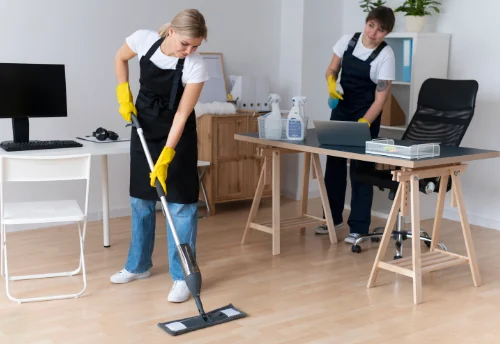 Nettoyage de bureau professionnel à Roussy-le-Village